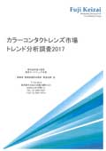 カラーコンタクトレンズ市場トレンド分析調査 2017