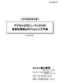 デジタルセラピューティクスの受容性探索＆ポジショニング予測