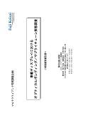 車載ディスプレイにおけるオプティカルボンディング／サプライチェーン実態調査